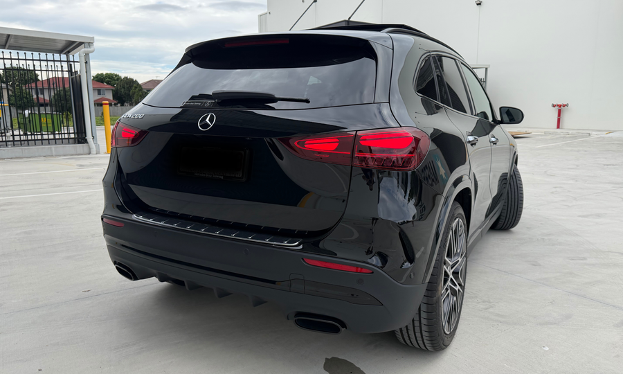 Mercedes Benz GLA200 detail